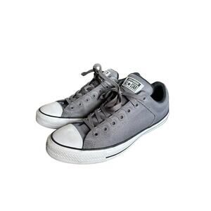 Men's Converse All Star High Street Oxford Gray Shoes 158999C Size 10